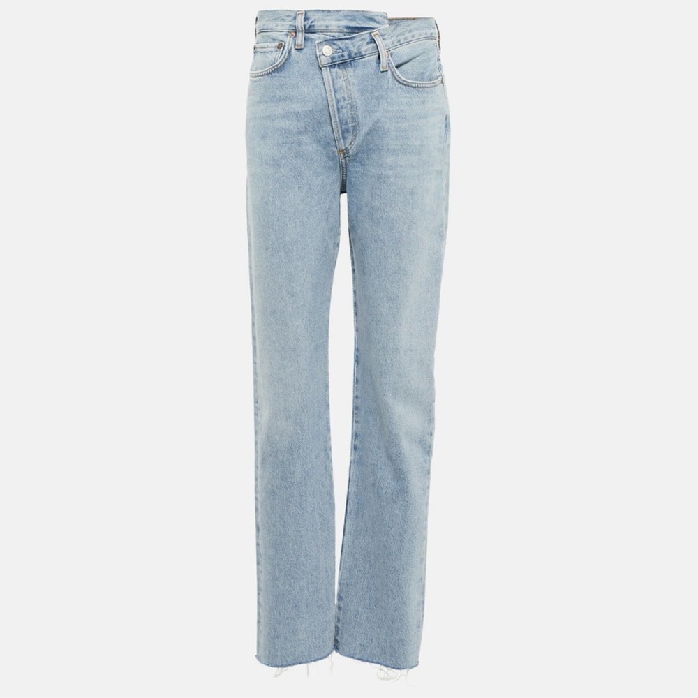 Agolde - Criss Cross high-rise straight jeans.Brand NEW without tag